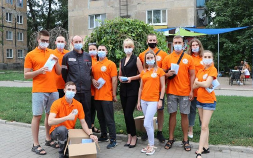Вирус не пройдет: молодежь АКХЗ против COVID-19