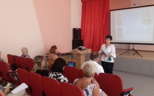 В Авдеевке обсудили проблемные вопросы образования