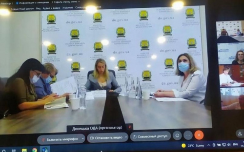 Відбулася селекторна нарада з питань вакцинації персоналу закладів освіти області: в Авдіївці вакцинувалися 87% освітян