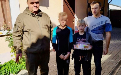 В Авдіївці прийомні родини привітали із днем усиновлення