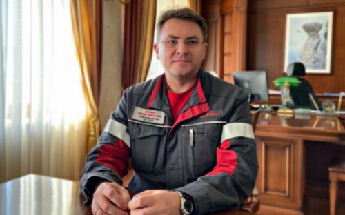 Поздравление Генерального директора АКХЗ Виталия Литовки с Днем металлурга и горняка