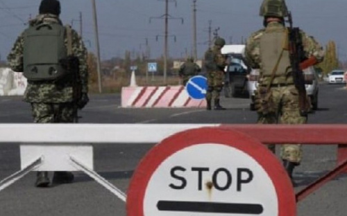 Утром боевиками был обстрелян КПВВ 