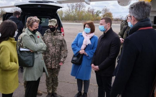 Донетчину посетили главы дипломатических представительств шести государств