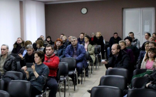 В Авдеевке презентовали проект генерального плана города