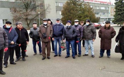 Авдіївці вшанували учасників ліквідації наслідків аварії на Чорнобильській АЕС