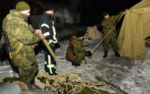 В Авдеевке объявлено чрезвычайное положение: боевики бесперебойно продолжают обстрел прифронтовой зоны (ФОТО)