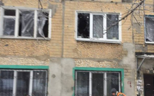 В Авдеевке продолжают выявлять разрушения после вчерашнего обстрела