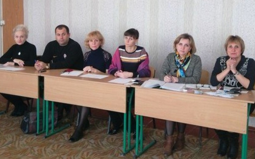 В Авдеевке прошла аттестация педработников (ФОТОФАКТ)