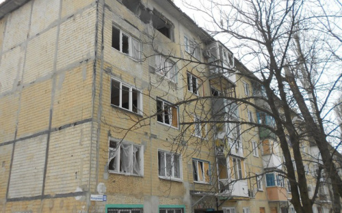 В Авдеевке собственников разрушенных квартир освободят от  уплаты коммуналки