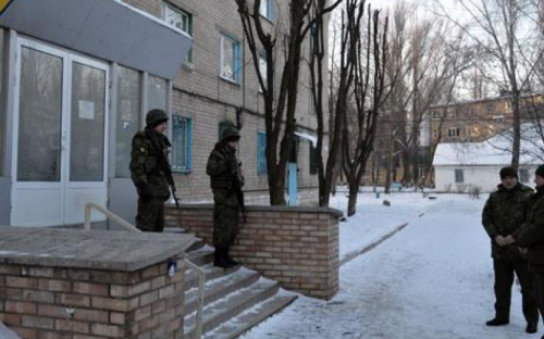 В Авдеевку направлен сводный отряд полиции для усиления правопорядка и оказания помощи гражданам