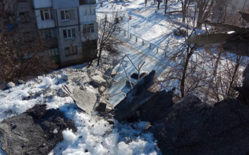 В квартирах жителей Авдеевки температура достигает 17 градусов тепла  - ГСЧС