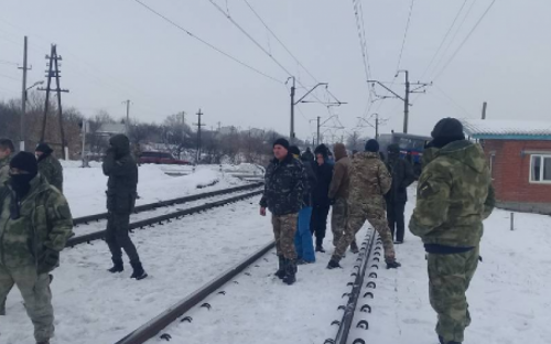 В полиции опровергли информацию о подготовке к штурму штаба блокады Донбасса