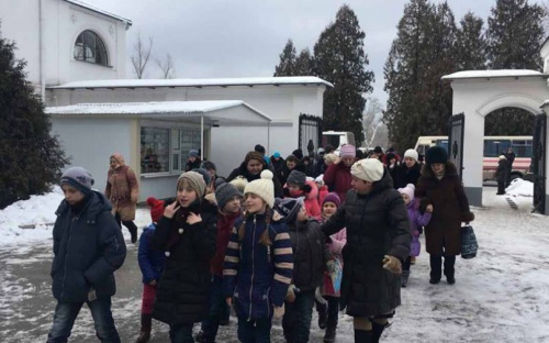В Святогорске поселили первых эвакуированных жителей Авдеевки