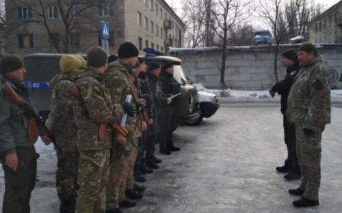 Усиленные наряды полиции будут обеспечивать правопорядок в Авдеевке в выходные 