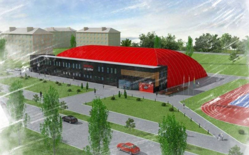В Мариуполе появится современный ледовый дворец