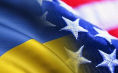 В Украину прибыла очередная партия военной помощи из США