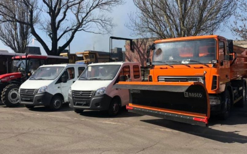 Авдеевский коксохим обновляет производственный автопарк (ФОТО)
