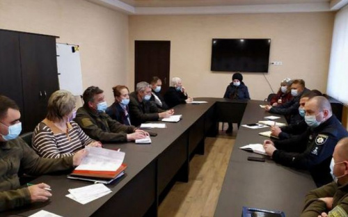В Авдіївці пройшла робоча нарада щодо вакцінації містян