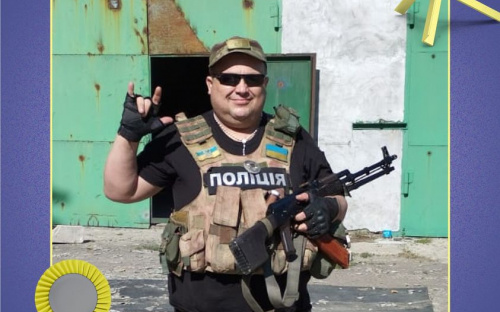 Іван Гак - номінант премії 