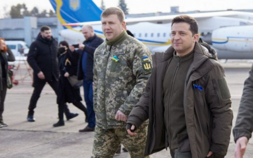 Президент України відвідає Донецьку область