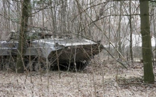 Военные показали, как им живется на позициях под Авдеевкой (ВИДЕО)