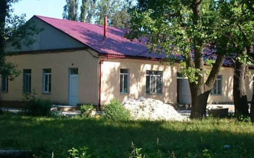 В корпусе бывшего инфекционного отделения авдеевской больницы началась масштабная реконструкция