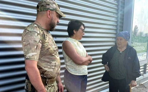 Мешканці Авдіївської та Очеретинської громад продовжують евакуюватися до Умані (ФОТОФАКТ)