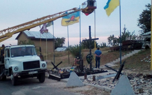 Мемориал защитникам Авдеевской промзоны получил важную поддержку