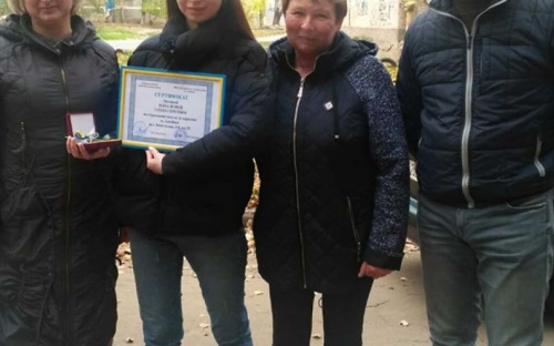 В Авдіївці сирота отримала  квартиру (ФОТО)