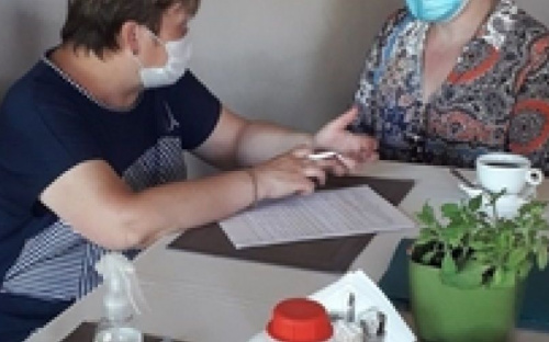 Мобильные группы продолжают проверять выполнение карантинных мероприятий в Авдеевке