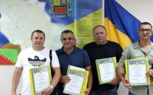 В Авдеевке поздравили работников торговли