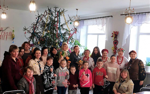 В Умані напередодні свят презентували традиційну Авдіївську кашу