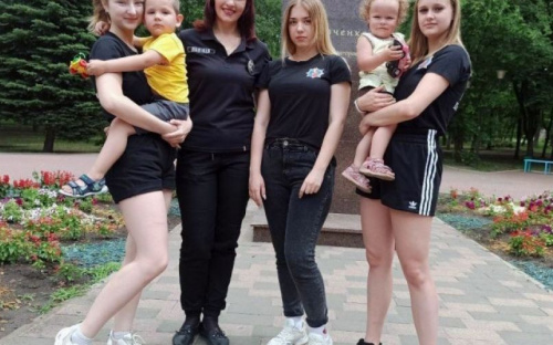«Детские глаза должны светиться только от счастья!»,- инспектор ювенальной превенции Татьяна Нестерук