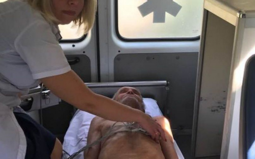Авдеевские симики помогли врачам добраться до прифронтового Опытного (ФОТО)