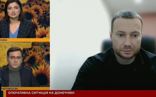 Начальник ДонОВА Павло Кириленко про гуманітарну та воєнну ситуацію в області