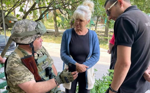 Авдіївку відвідали представники Черкащини з конкретними пропозиціями щодо евакуації місцевих до Умані
