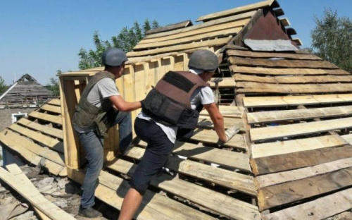 В Авдеевке до конца октября хотят восстановить более 200 домов