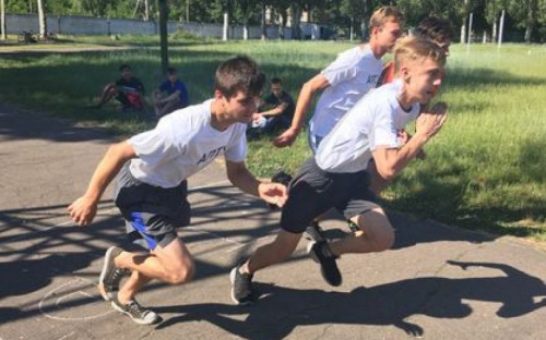 Авдеевка активно отметила Олимпийский день бега (ФОТО)