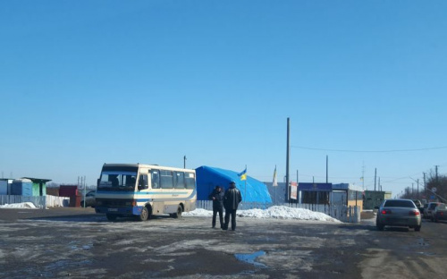 На КПВВ «Гнутово» умер мужчина