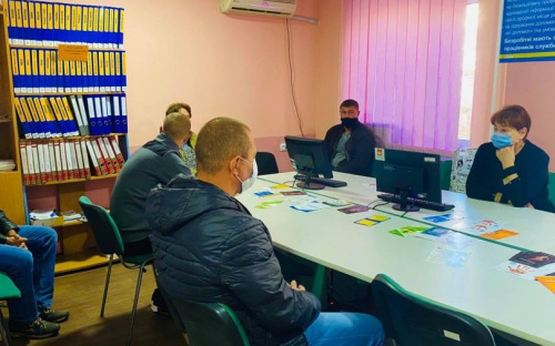 В Авдеевском центре занятости рассказали ВПЛ о гарантиях в содействии трудоустройству