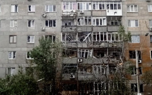 Как авдеевцы девятый год живут в условиях войны