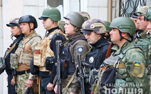 Керівник поліції Покровського района перевірив, як несуть службу правоохоронці в Авдівці