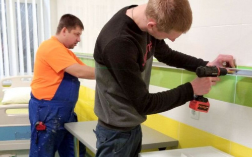 В оновленому неврологічному відділенні Авдіївської лікарні обладнали шістнадцять кисневих точок