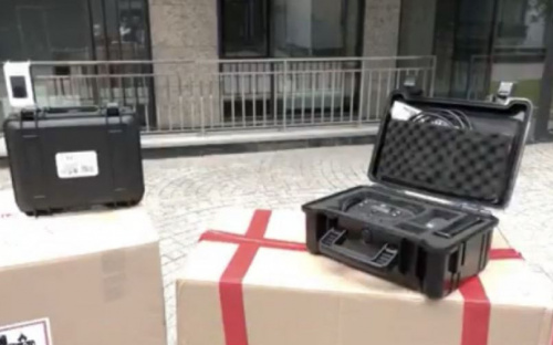 Головне управління розвідки МОУ отримало від Метінвесту 120 тепловізорів