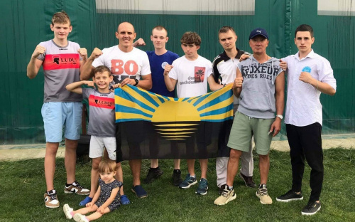 Кікбоксери Авдіївки - серед кращих у турнірі на підтримку Збройних Сил України