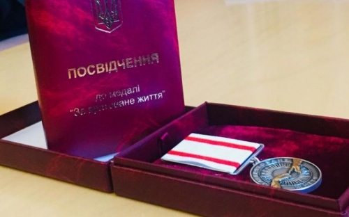 Главврача АЦГБ Ирину Лагоду наградили медалью 
