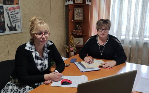 Работники авдеевского отдела культуры совершенствовали навыки подготовки проектов на грантовые конкурсы