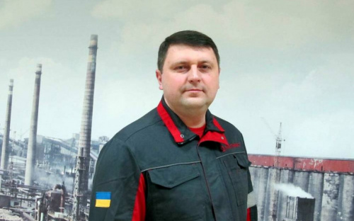 Вітання в.о. генерального директора АКХЗ Юрія Кциненка з Новим роком!