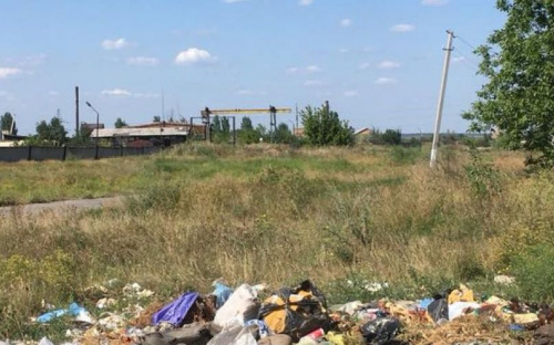 В Авдеевке разворачивается «мусорный конфликт»