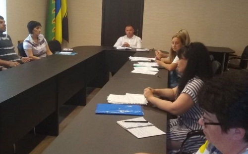 В Авдеевке обсудили вопросы физической культуры и спорта